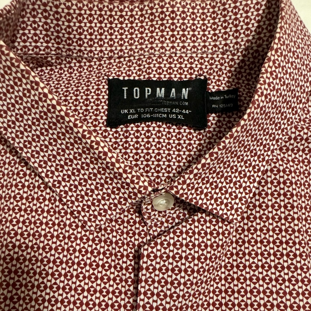 Mens button up shirt - Picture 3 of 3